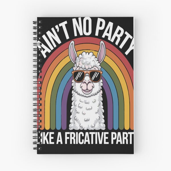 Item preview, Speech Therapy No Party Like A Fricative Party designed and sold by KitonicTees.