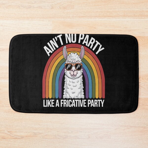 Item preview, Speech Therapy No Party Like A Fricative Party designed and sold by KitonicTees.