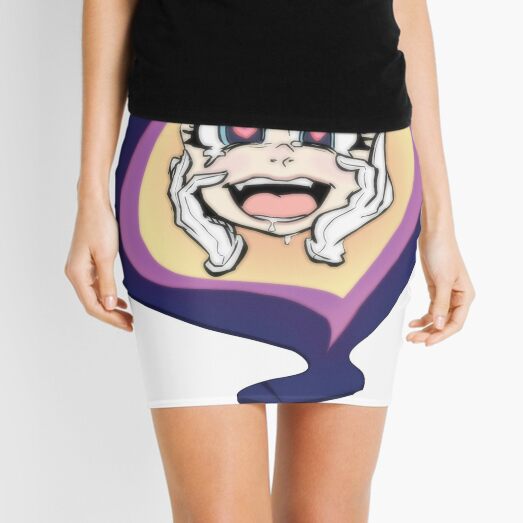 Orgasm Face Mini Skirts for Sale Redbubble