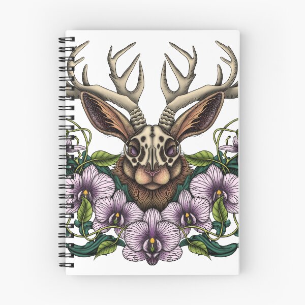 Item preview, Orchid Jackalope designed and sold by Jodecor.