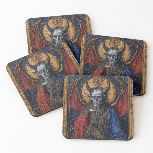 Item preview, Medieval Devil Art designed and sold by TheDarkWardrobe.