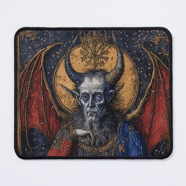 Item preview, Medieval Devil Art designed and sold by TheDarkWardrobe.