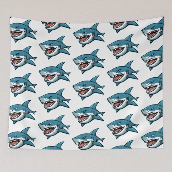 Item preview, Sharky designed and sold by SquishyKitkat.