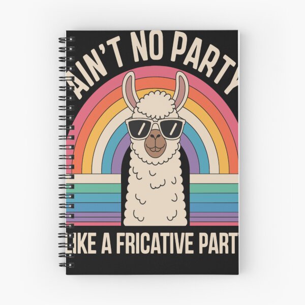 Item preview, Speech Therapy No Party Like A Fricative Party designed and sold by KitonicTees.
