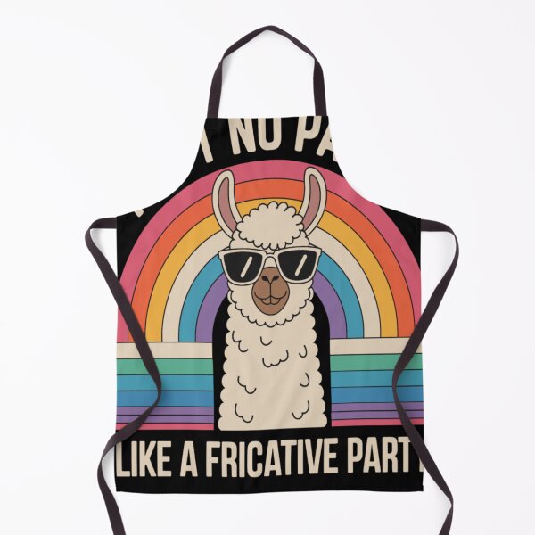 Item preview, Speech Therapy No Party Like A Fricative Party designed and sold by KitonicTees.