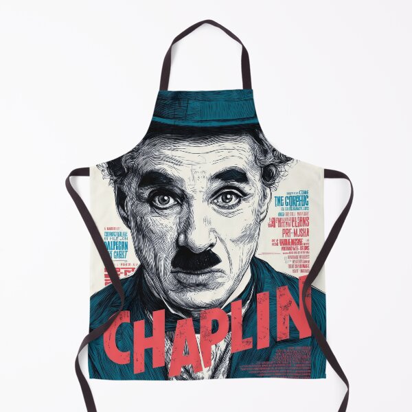 Item preview, Charlie Chaplin Modern Engraving Poster designed and sold by djovan.