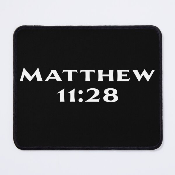 Item preview, Matthew 11:28 designed and sold by Leo Hill.