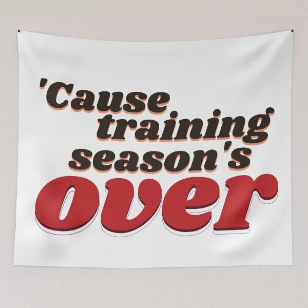 Item preview, Training season designed and sold by PrintVoyagee.