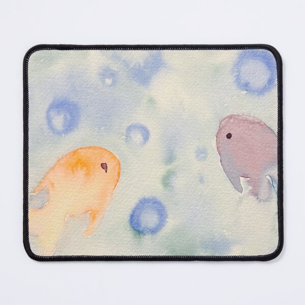 Item preview, Pastel fish and bubbles designed and sold by NathBros.