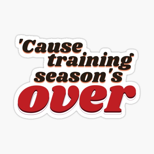Item preview, Training season designed and sold by PrintVoyagee.