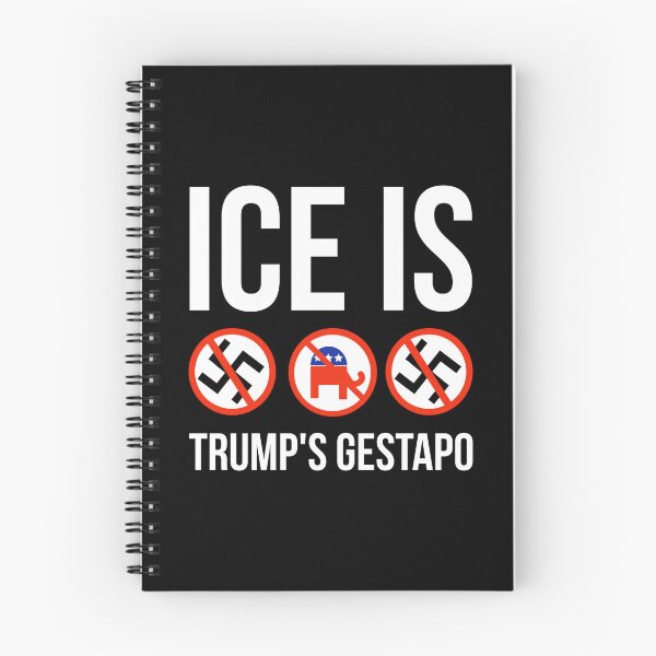 Item preview, ICE is Trump’s Gestapo. designed and sold by Rachel the Artist .