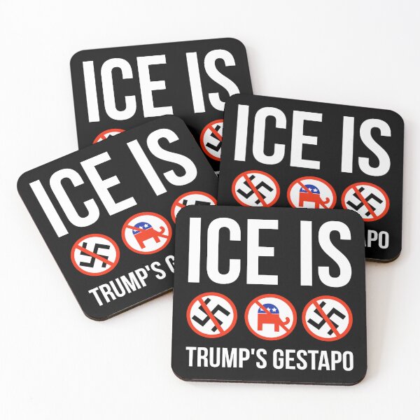 Item preview, ICE is Trump’s Gestapo. designed and sold by Rachel the Artist .