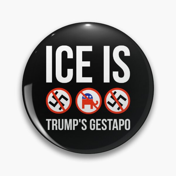 Item preview, ICE is Trump’s Gestapo. designed and sold by Rachel the Artist .