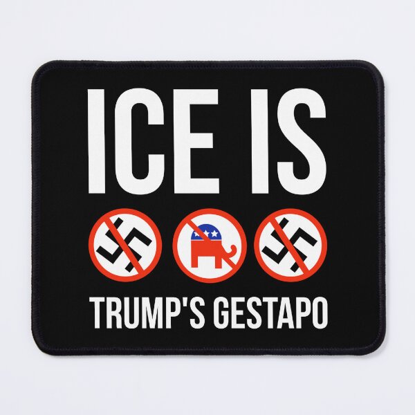 Item preview, ICE is Trump’s Gestapo. designed and sold by Rachel the Artist .