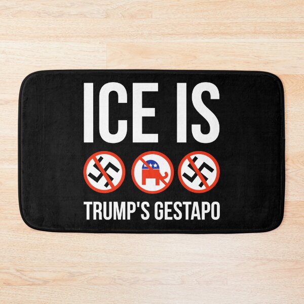 Item preview, ICE is Trump’s Gestapo. designed and sold by Rachel the Artist .