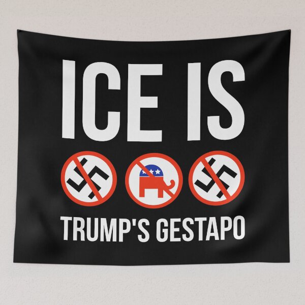 Item preview, ICE is Trump’s Gestapo. designed and sold by Rachel the Artist .