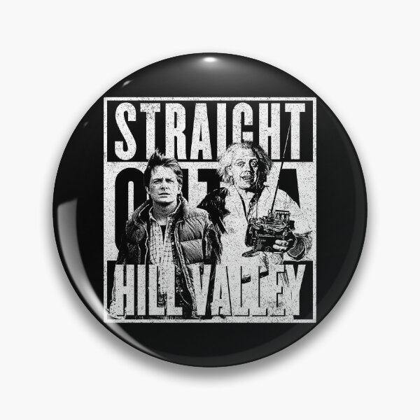 Item preview, Straight Outta Hill Valley designed and sold by huckblade.