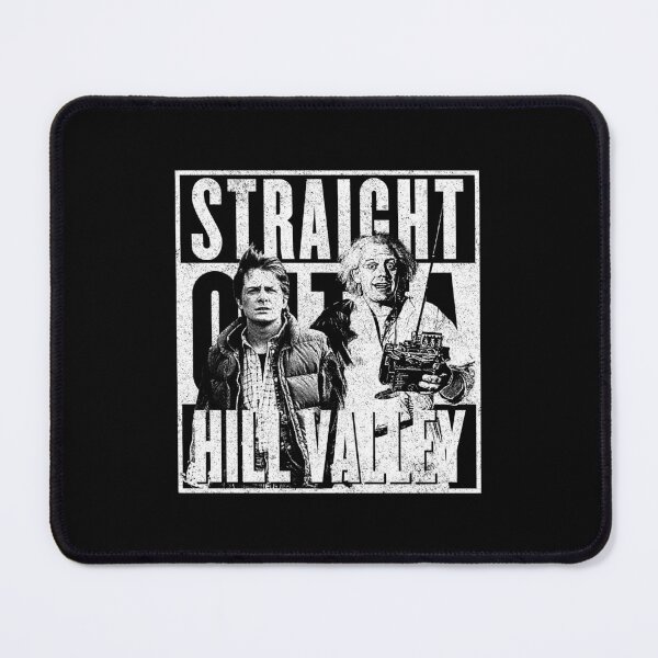 Item preview, Straight Outta Hill Valley designed and sold by huckblade.