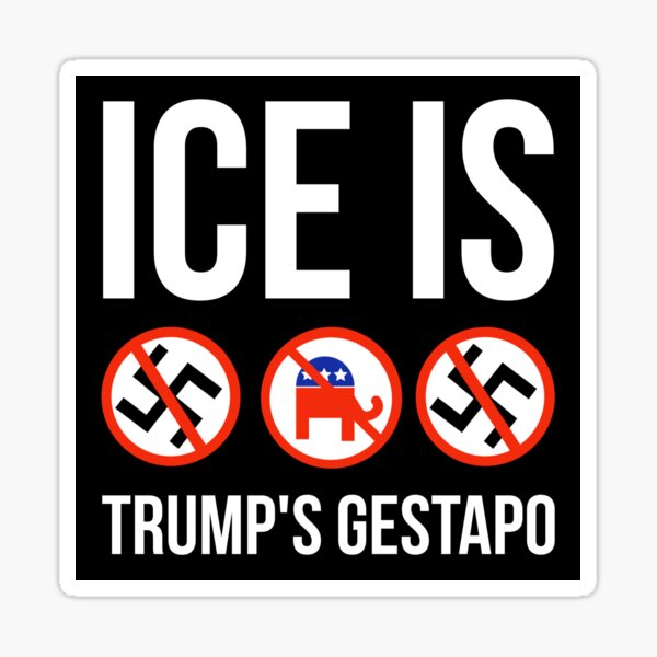 Artikel-Vorschau von ICE ist Trumps Gestapo., designt und verkauft von Rachel the Artist .