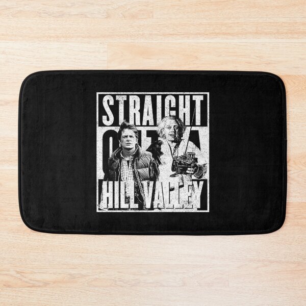 Item preview, Straight Outta Hill Valley designed and sold by huckblade.