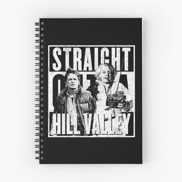 Item preview, Straight Outta Hill Valley designed and sold by huckblade.