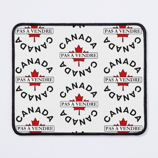 Item preview, Canada Pas á Vendre (style 3 french) Canada Not For Sale designed and sold by fetch-it-studio.
