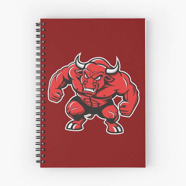Item preview, Angry reddish bull designed and sold by MerlinWear.