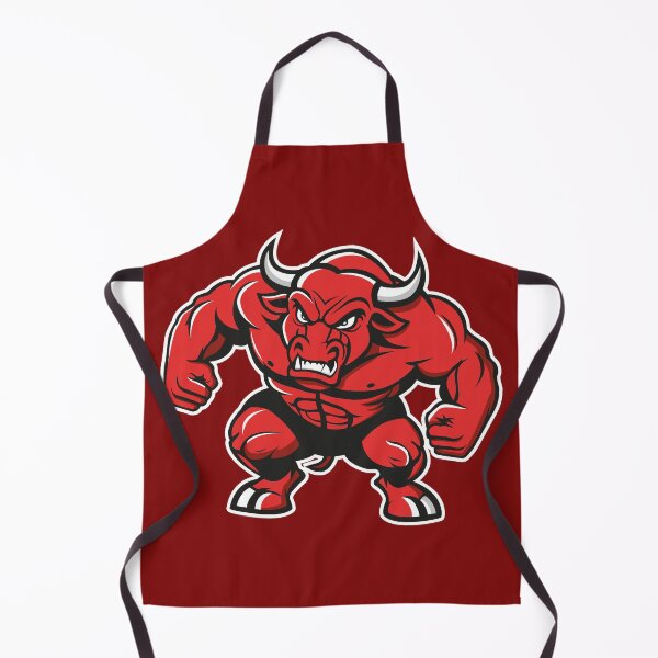 Item preview, Angry reddish bull designed and sold by MerlinWear.