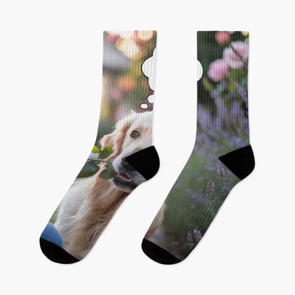 Item preview, Heartfelt Dog Giving Rose to Owner – Appreciation Art designed and sold by NenonoDesigner.