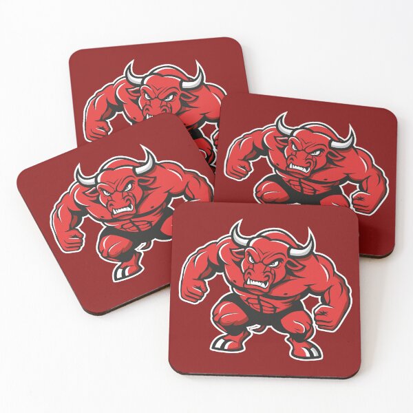Item preview, Angry reddish bull designed and sold by MerlinWear.