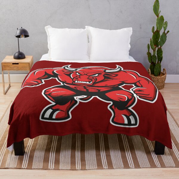 Item preview, Angry reddish bull designed and sold by MerlinWear.