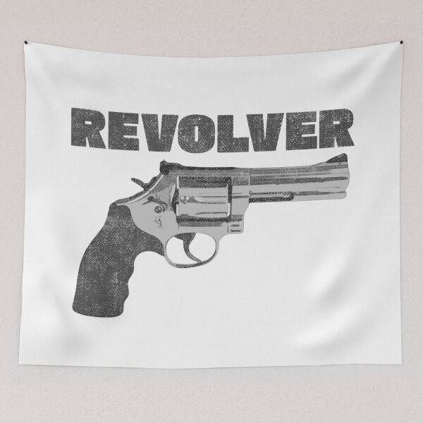 Item preview, Revolver designed and sold by UNK-Fatigues.