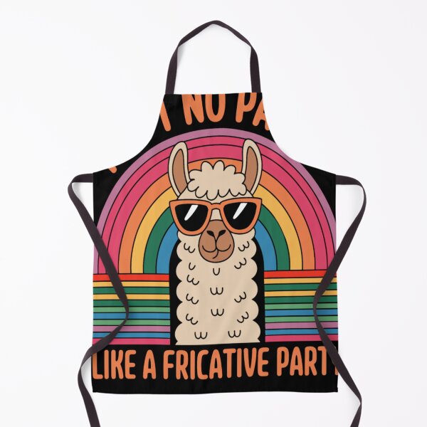 Item preview, Speech Therapy No Party Like A Fricative Party designed and sold by KitonicTees.