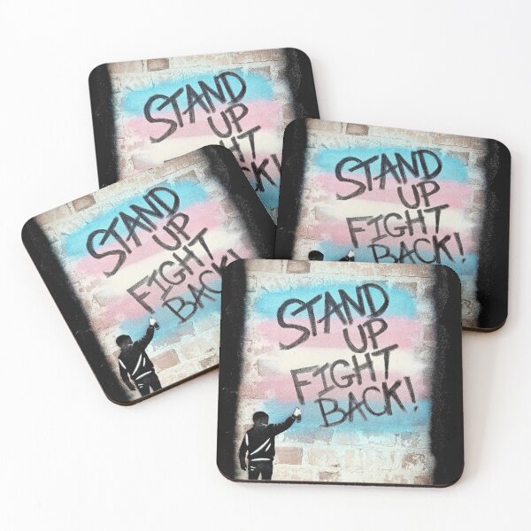 Item preview, Stand Up, Fight Back designed and sold by VX-ART.