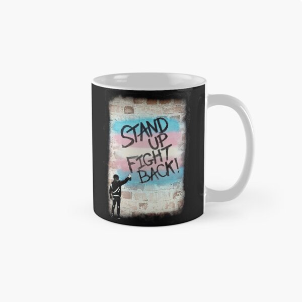Item preview, Stand Up, Fight Back designed and sold by VX-ART.