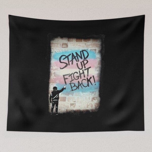Item preview, Stand Up, Fight Back designed and sold by VX-ART.