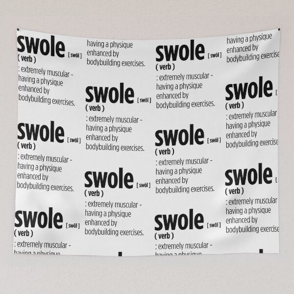 Item preview, Swole Definition designed and sold by JustiesDesigns.
