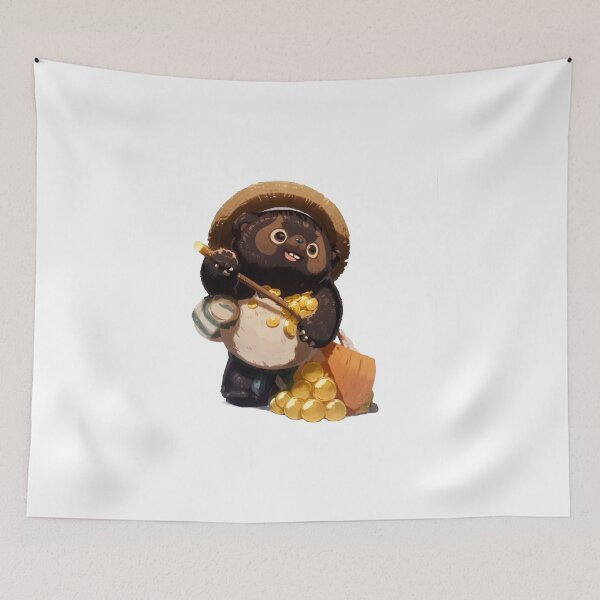Item preview, Tanuki designed and sold by craigewmcg123.