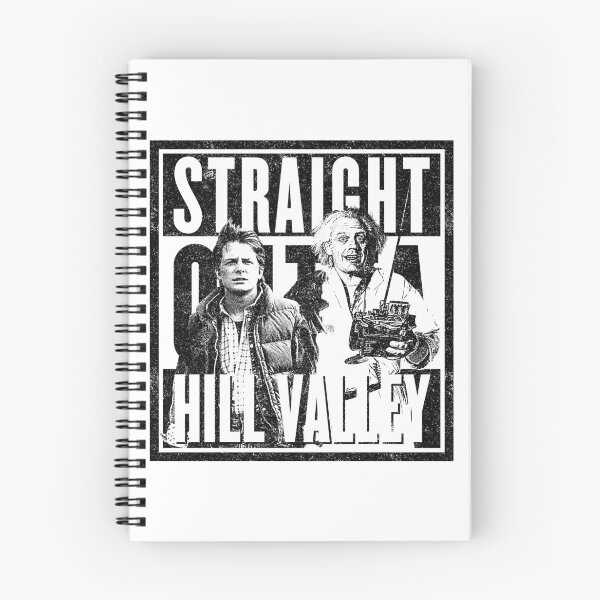 Item preview, Straight Outta Hill Valley (Variant) designed and sold by huckblade.