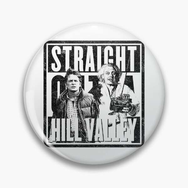 Item preview, Straight Outta Hill Valley (Variant) designed and sold by huckblade.