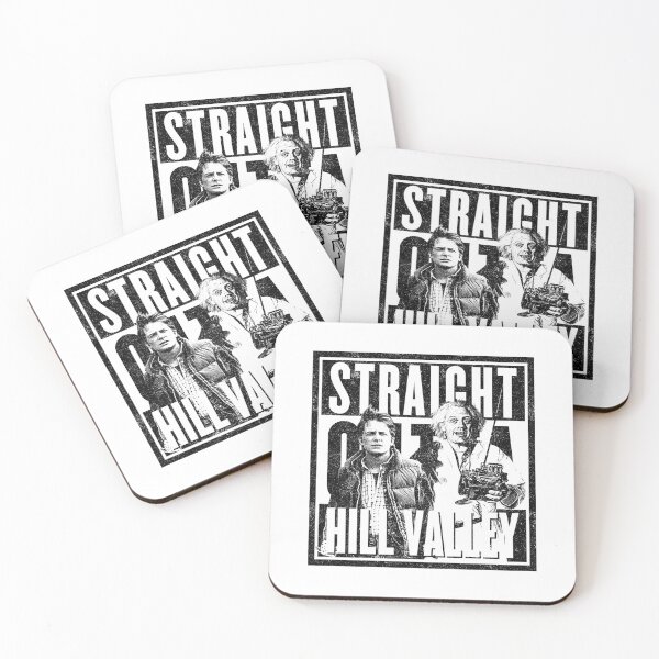 Item preview, Straight Outta Hill Valley (Variant) designed and sold by huckblade.
