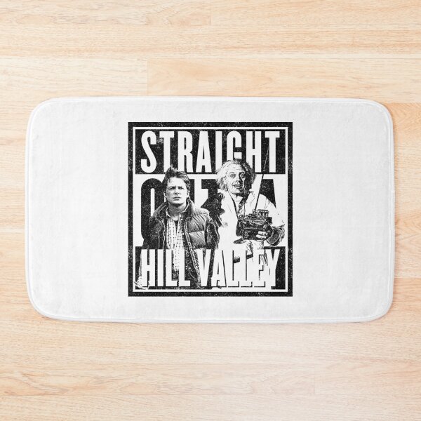 Item preview, Straight Outta Hill Valley (Variant) designed and sold by huckblade.