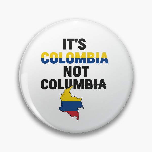 Item preview, It's colombia not columbia designed and sold by Matheus2001.