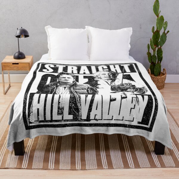Item preview, Straight Outta Hill Valley (Variant) designed and sold by huckblade.