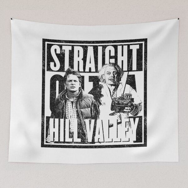 Item preview, Straight Outta Hill Valley (Variant) designed and sold by huckblade.
