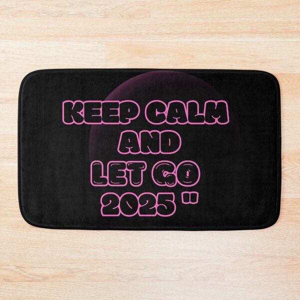 Item preview, Keep Calm and Let Go – Boho Release Quote Art designed and sold by Pamthedesigner.