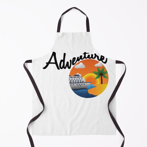 Item preview, Adventure cruise with beach palm tree and sun designed and sold by Krazy4Keepsakes.