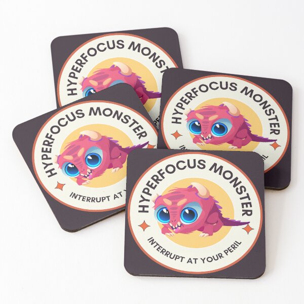 Item preview, Hyperfocus Monster designed and sold by EMDarkAcademia.