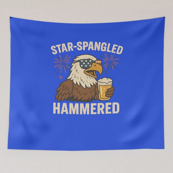 Item preview, Star-Spangled Hammered designed and sold by Jonny Merch.