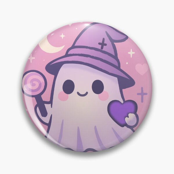 Item preview, Pastel Goth Ghost - Creepy Cute Aesthetic Design designed and sold by Cuckoo Parrot.